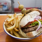 El Carrilero, hamburguesas “chorizas”