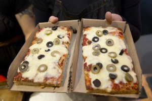 3 lugares donde comer pizza a $ 1.000 en Providencia