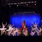 Ballet gratis en el Parque Bicentenario