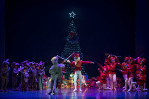 El ballet clásico de la Navidad