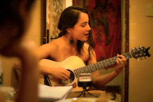 Nicole Bunout y un encuentro musical en Santo Domingo