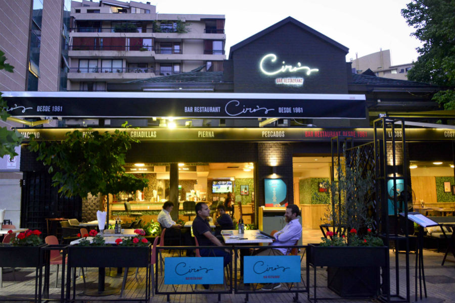 ciro's bar and kitchen zaragoza