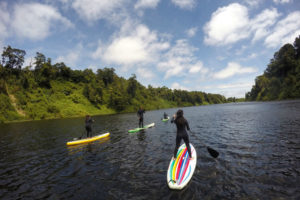 Gratis: Aprender a hacer stand up paddle en el lago Llanquihue