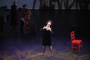 Edith Piaf revive en Las Condes con un musical