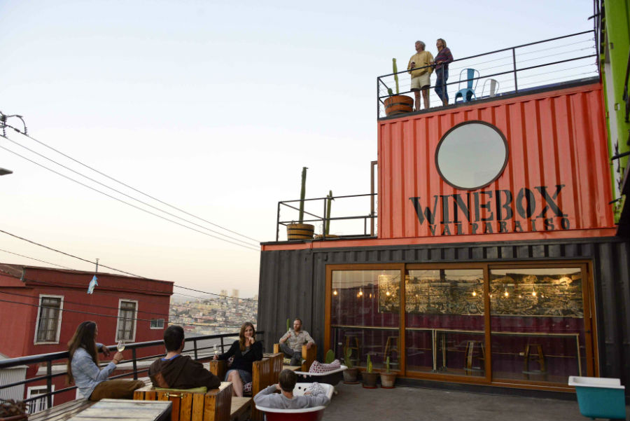 Winebox Valparaíso