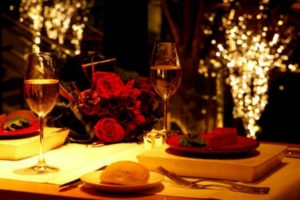 Una cena para enamorados en el Hotel Intercontinental