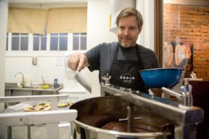 Aprender a hacer chocolate caliente en el barrio Italia