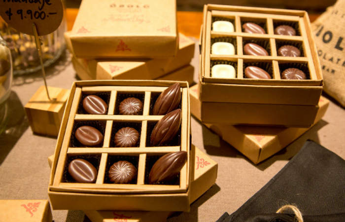 Óbolo: El mejor chocolate del mundo está en barrio Italia