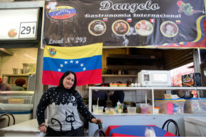 Dangelo, el nuevo hit de la comida venezolana en Santiago