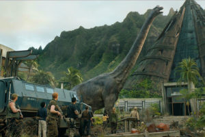 Jurassic World: El Reino Caído, dinosaurios en peligro
