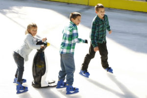La nueva pista de patinaje en hielo de Puerto Varas