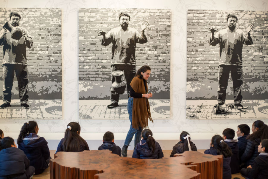 Última semana de Ai Weiwei, el artista provocador del momento