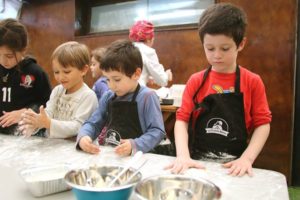 Gratis: Clases de cocina para niños en La Fuente Reina