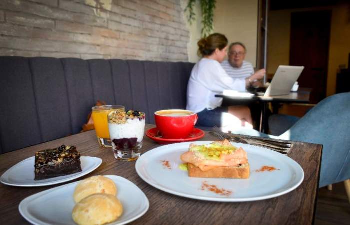 Las cafeterías de extranjeros que son todo un hit en Santiago