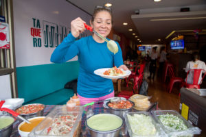 El Zócalo, el nuevo local de Providencia con tacos a “luca”
