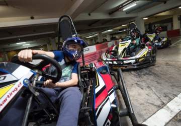 Karting en Mall Sport