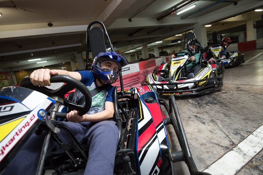 Karting en Mall Sport