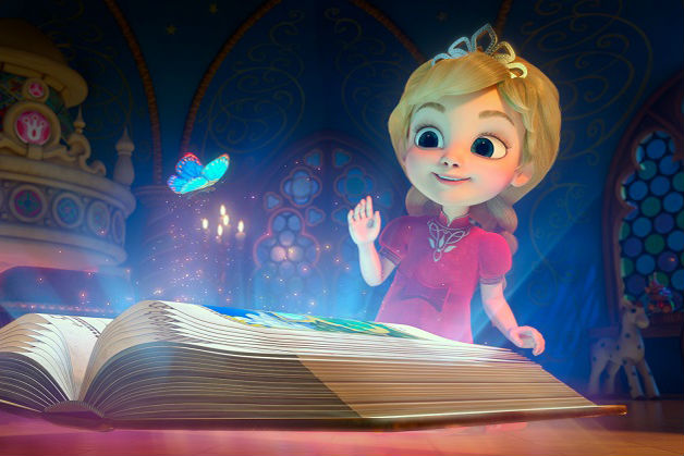 La Princesa y el Dragón: una mágica película animada rusa