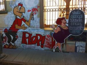 Valparaíso: Un paseo por la única tienda en honor a Condorito