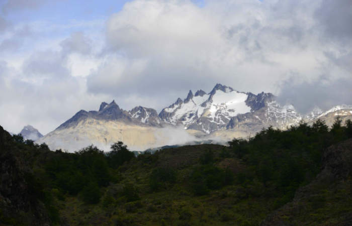 El increíble cerro patagónico con forma de castillo
