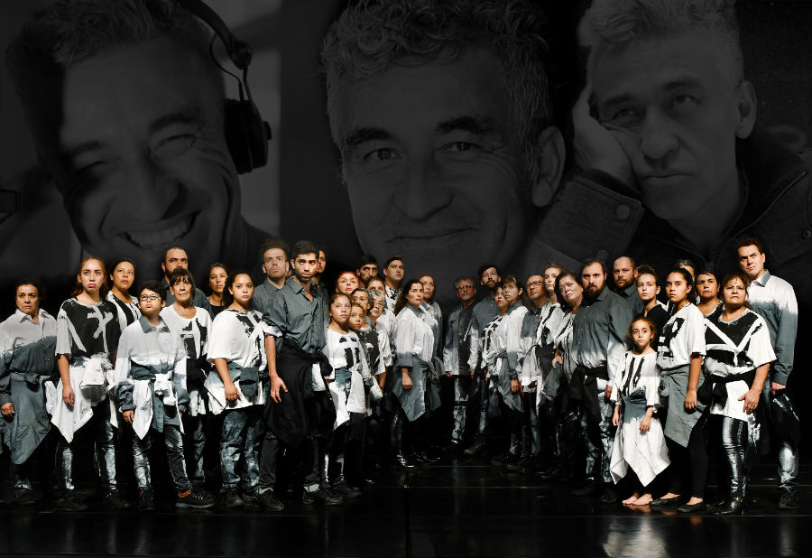 El coro ciudadano que homenajeará a Jorge González