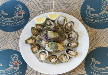 La cata de ostras que no te puedes perder en Valparaíso