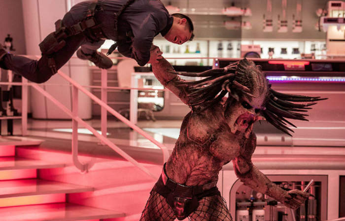 El Depredador: la peligrosa criatura vuelve a los cines sin Schwarzenegger