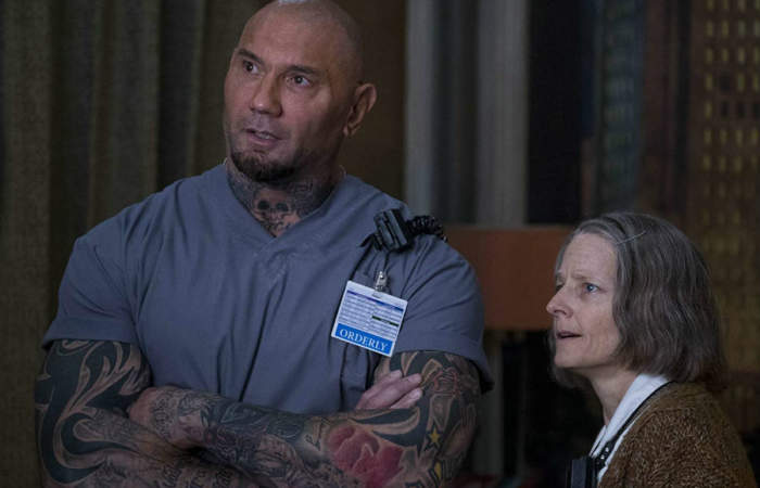 Hotel de Criminales: la nueva película de Jodie Foster y “Batista”
