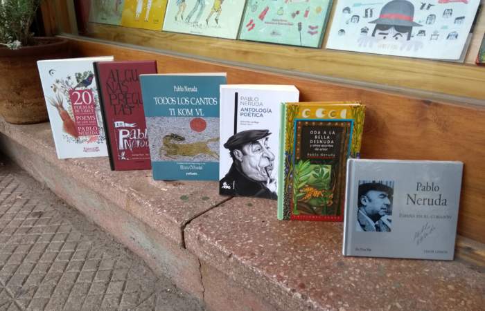 Recordando a Neruda a través de sus libros