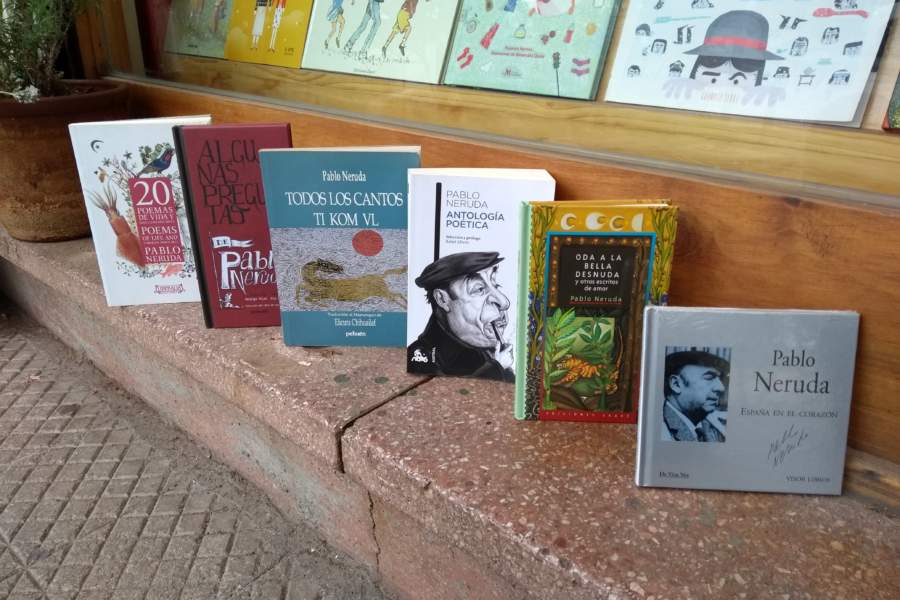 Libros de Pablo Neruda