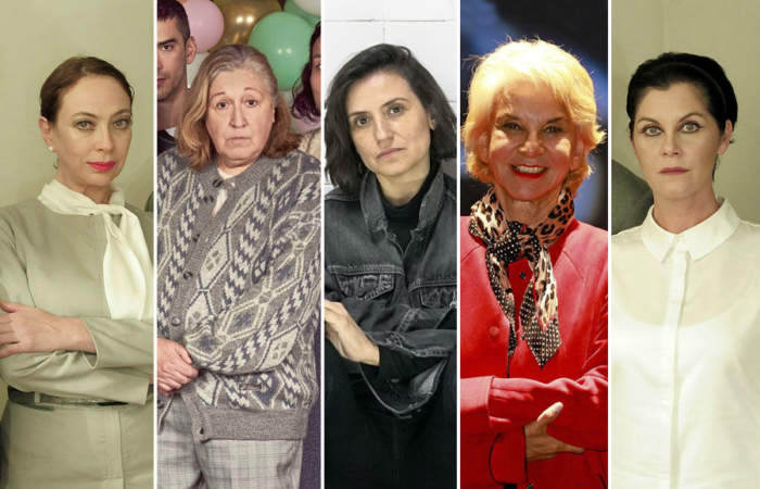 Batalla en las tablas: cinco grandes actrices remecen la cartelera teatral