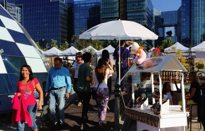 Bazar de Primavera: de compras al aire libre por el Parque Araucano