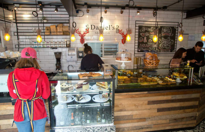 Daniel’s Bakery, el café más gringo de Santiago
