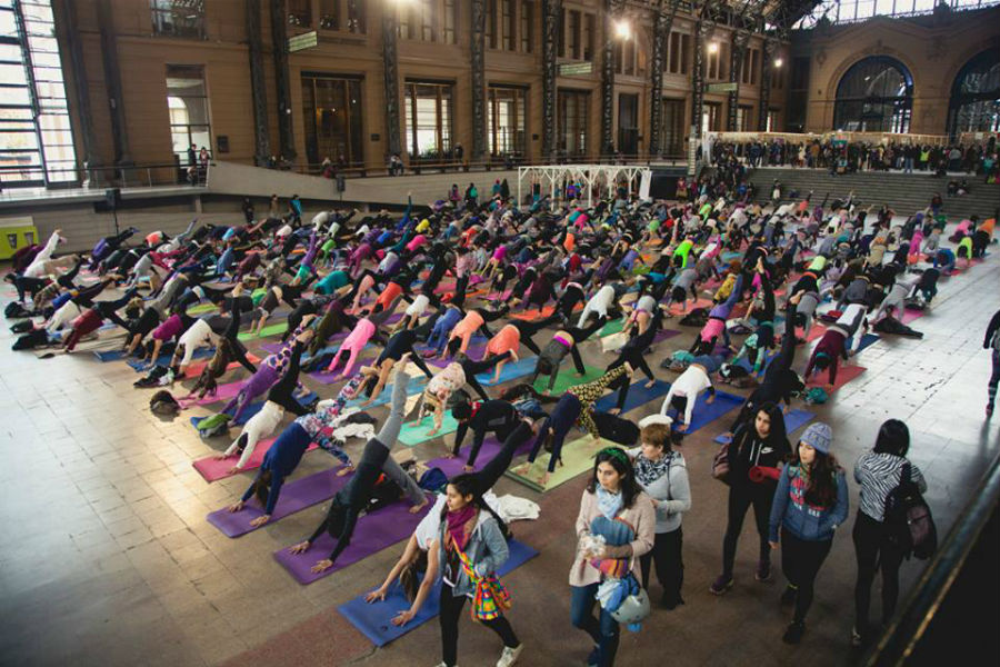 Expo Yoga, una feria para desconectarse sin salir de la ciudad