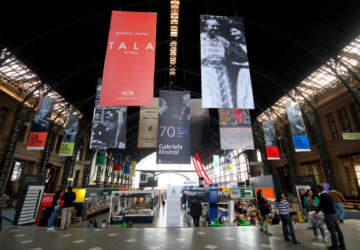 Los 500 panoramas de la Feria Internacional del Libro de Santiago