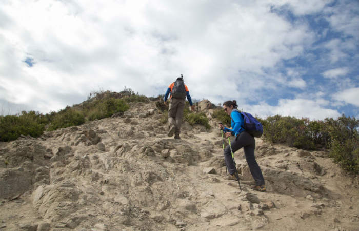 Por qué subir el cerro Manquehue y enamorarte del senderismo