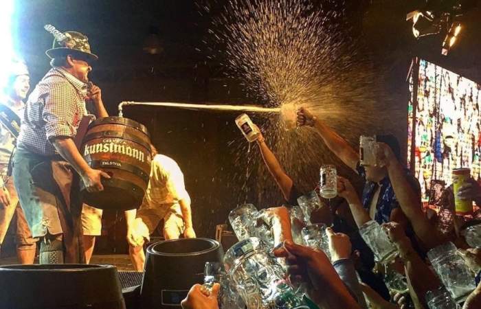 Fiesta de la Cerveza de Valdivia inundará de música y cerveza la ciudad