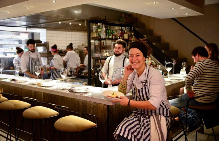 El menú de almuerzo de Ambrosía Bistró a pasos del metro Los Leones