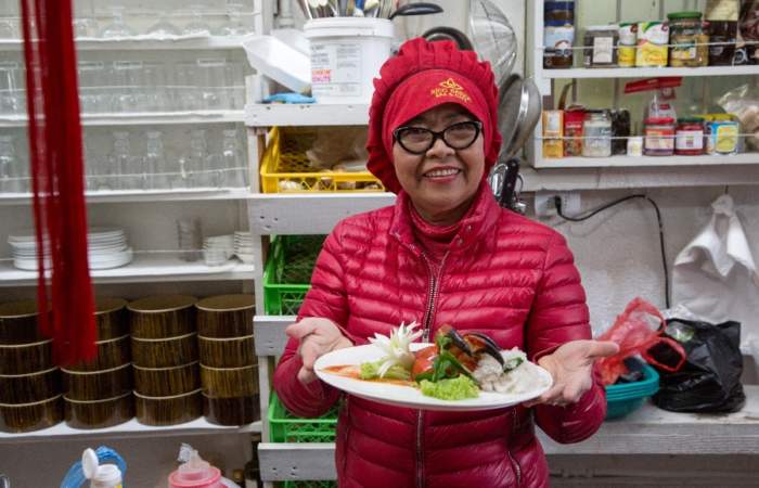 Rico Saigon Café, una vietnamita en Patronato