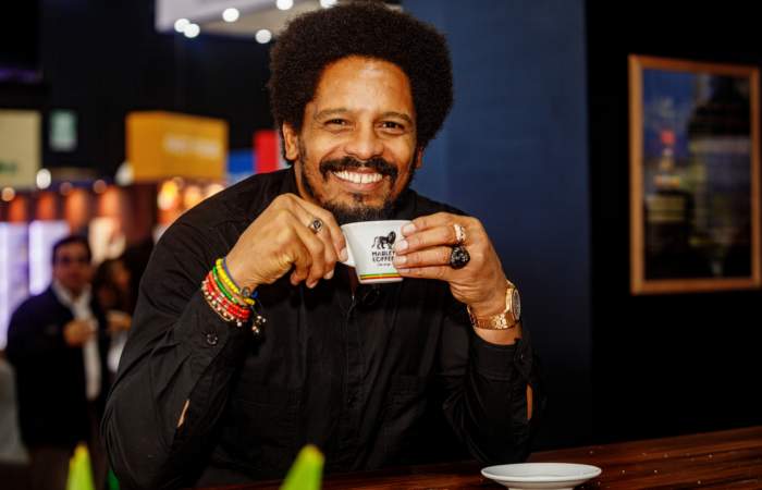 El hijo de Bob Marley estará regalando café en Providencia
