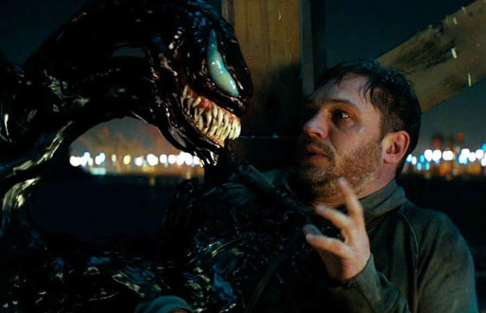 Venom: un sobreactuado Tom Hardy no convence a la crítica