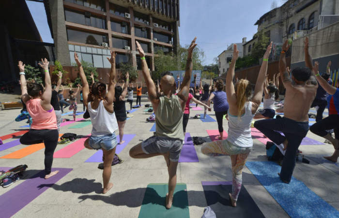 Gratis: dos intensos días de clases de yoga en el GAM