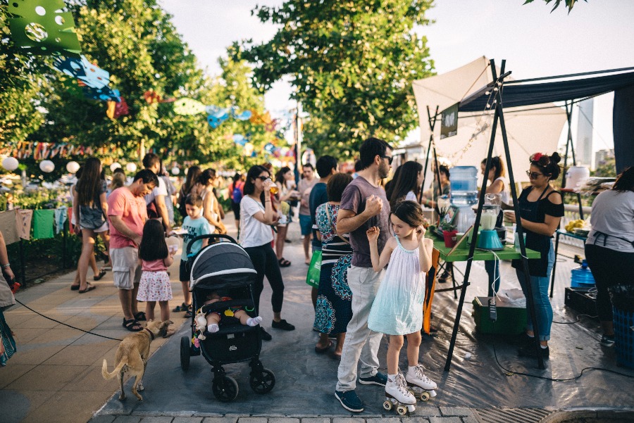 Mercado Mastica dará la bienvenida a la primavera en el Parque Bicentenario de Vitacura