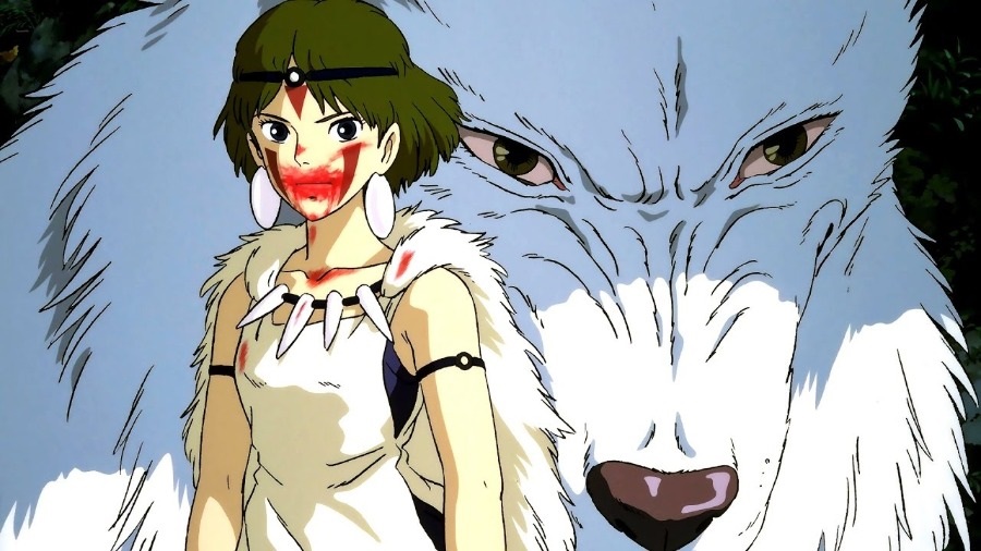 La Princesa Mononoke, un clásico del animé que vuelve a luca