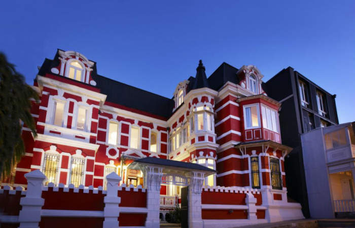 Los mejores hoteles para recibir el Año Nuevo en Valparaíso