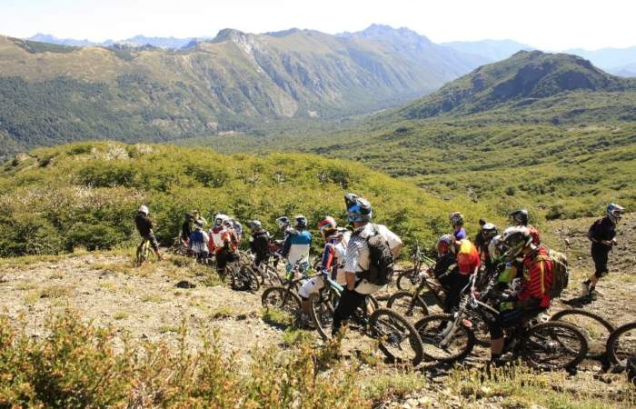 Abren el bike park más grande de Latinoamérica