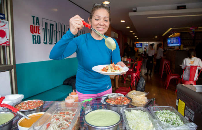 El Zócalo: Tacos a luca y durante todo el día