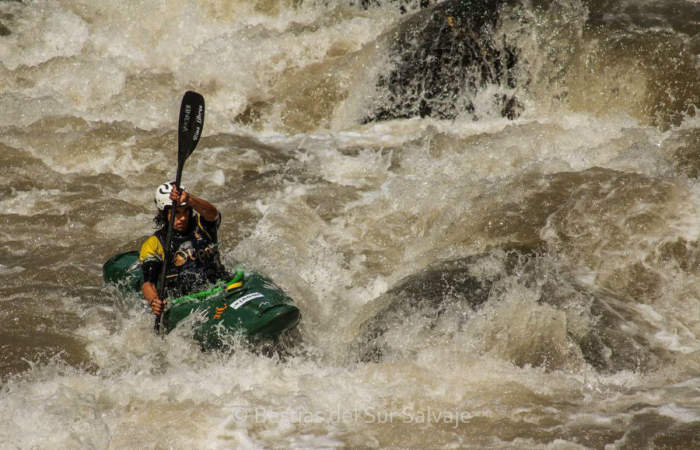 Kayak río Mapocho