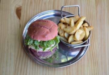 Vurger joint, las nuevas hamburguesas vegetarianas de Providencia