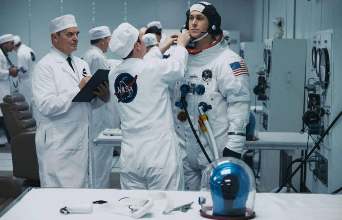 Ryan Gosling encarna a Neil Armstrong en El Primer Hombre en la Luna